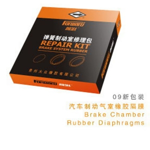 汽車氣室橡膠隔（gé）膜